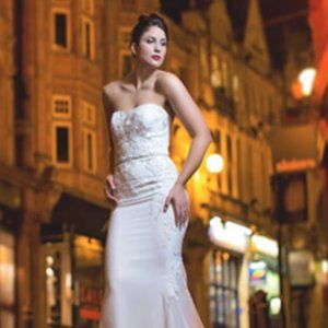 Blue by Enzoani Hanoi wedding dress